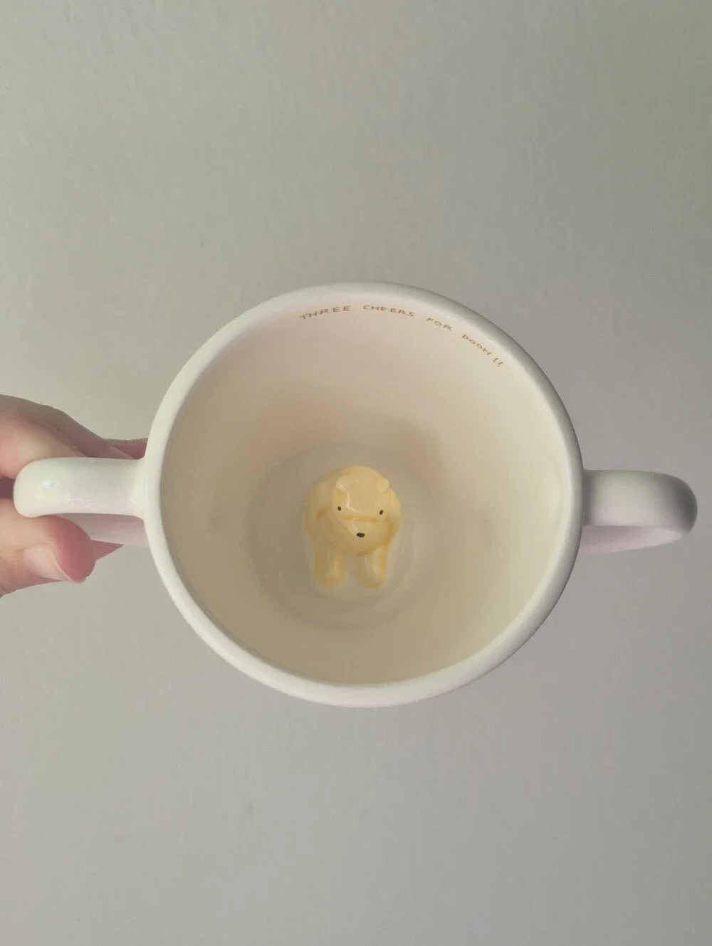 Vintage Disney's Winnie The Pooh Charpénte Child's Ceramic Cup Mug With Box - Picture 5 of 13